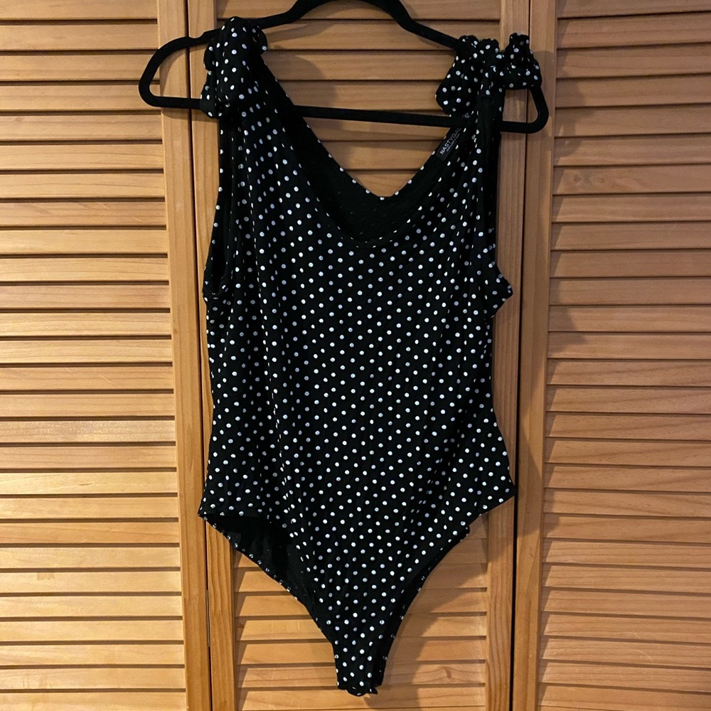 Polka Dot bodysuit